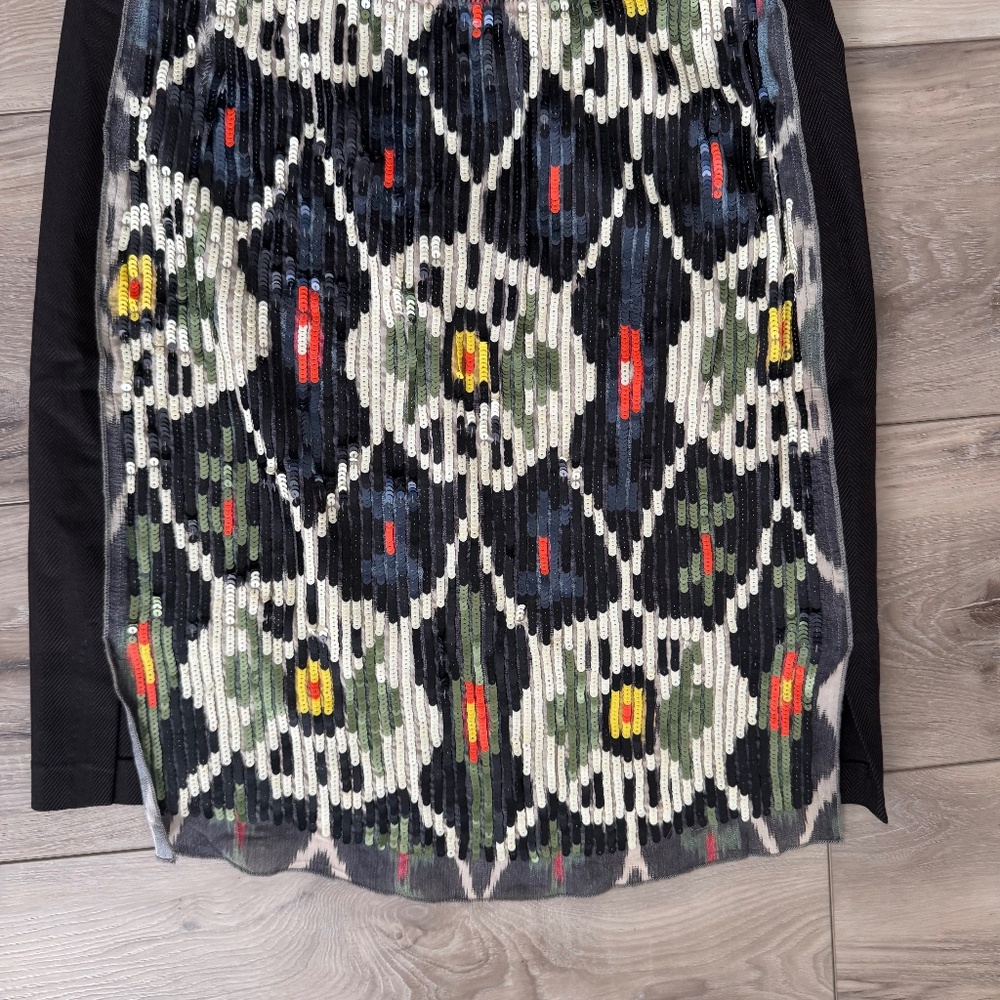 Beaded skirt